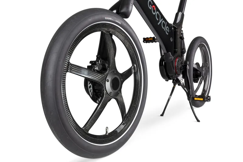 Gocycle G4i+ Electric Folding Bike 2022 in Gloss Black-5